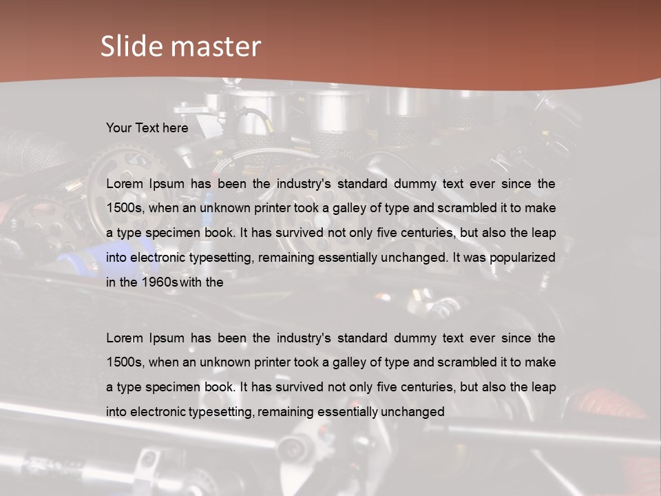 Repairman Help Work PowerPoint Template