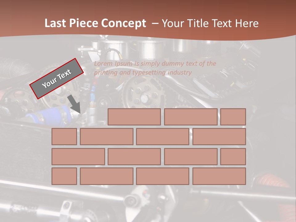 Repairman Help Work PowerPoint Template