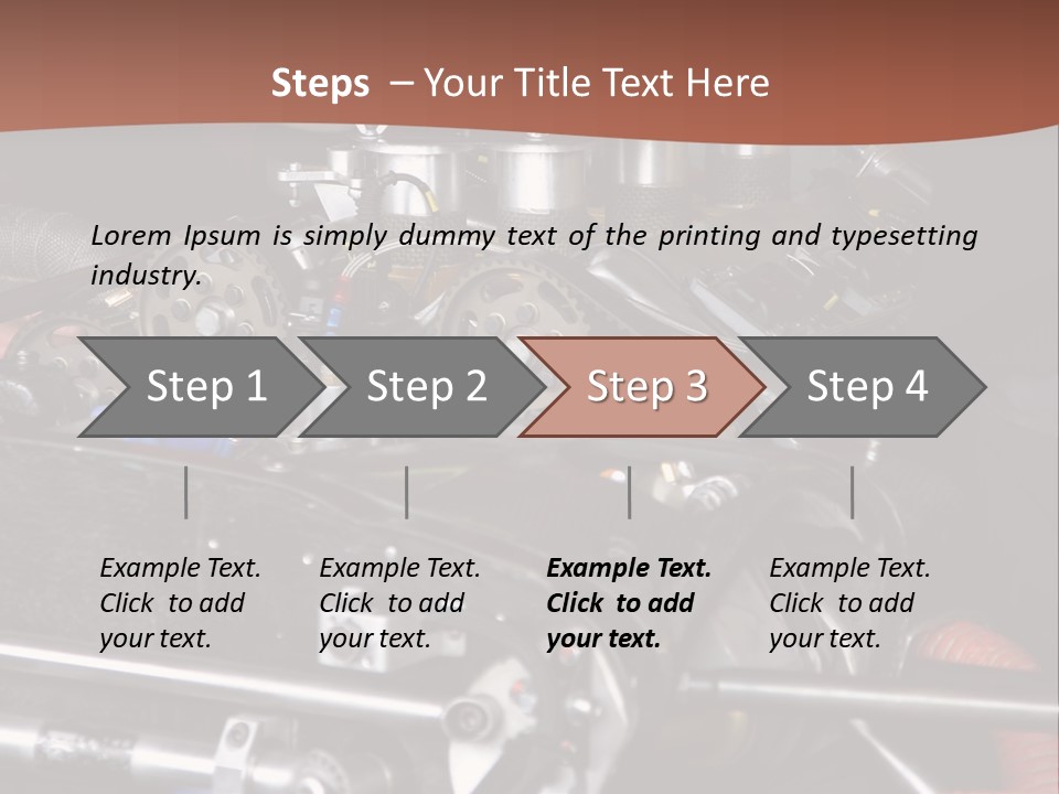 Repairman Help Work PowerPoint Template