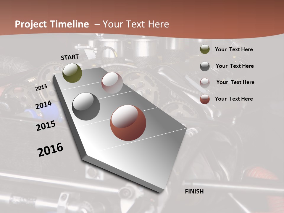 Repairman Help Work PowerPoint Template