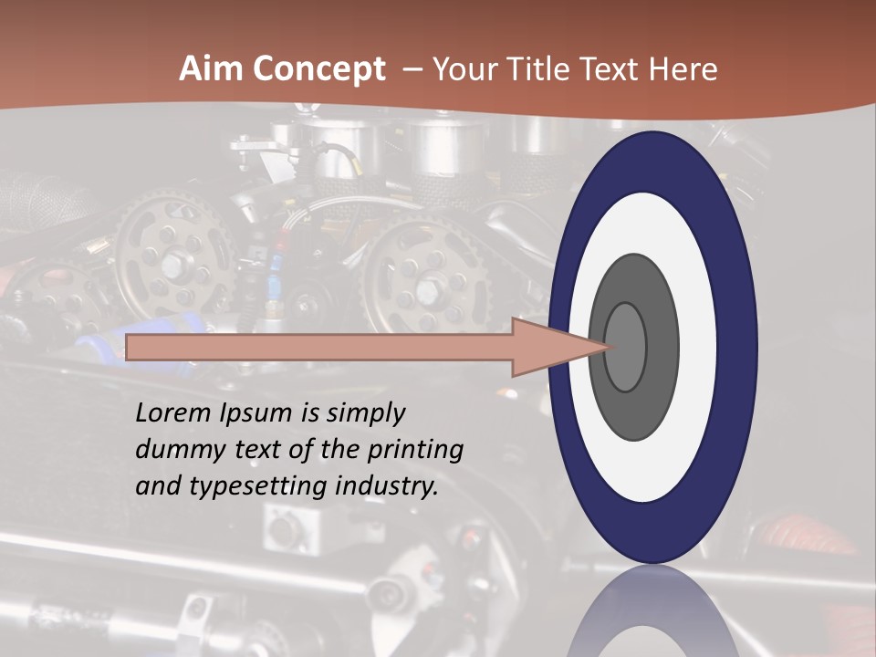 Repairman Help Work PowerPoint Template