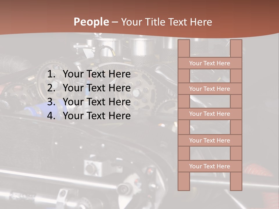 Repairman Help Work PowerPoint Template