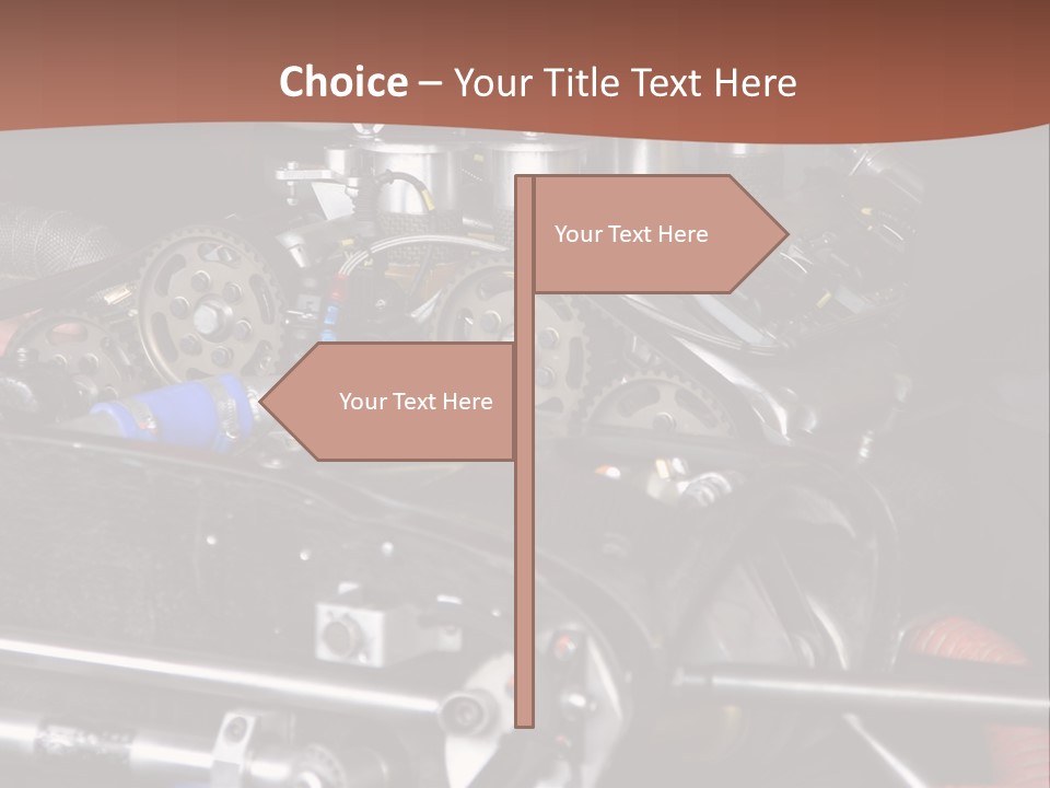 Repairman Help Work PowerPoint Template