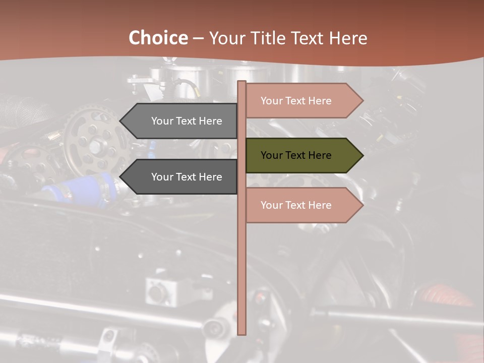 Repairman Help Work PowerPoint Template