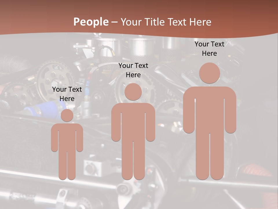 Repairman Help Work PowerPoint Template