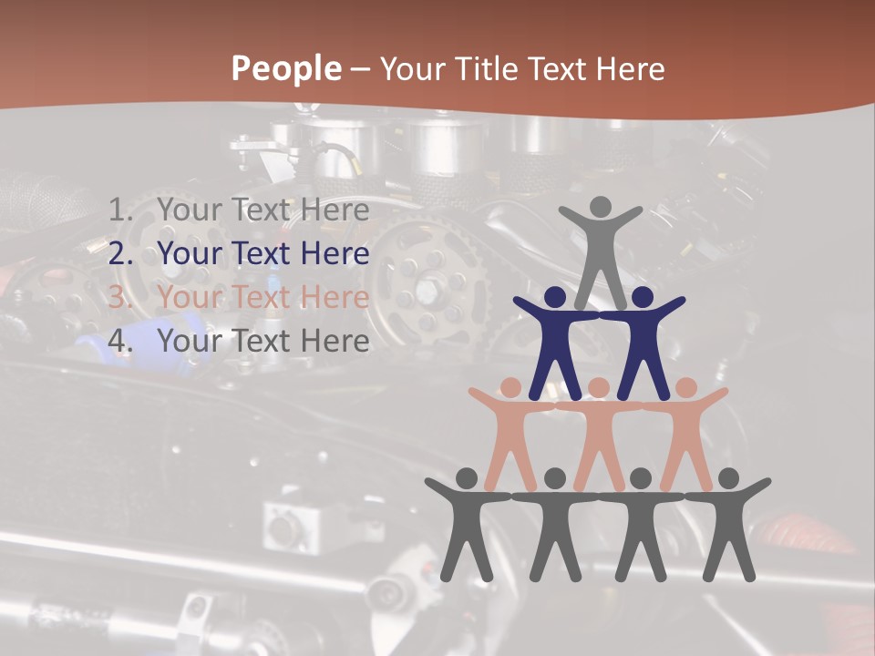 Repairman Help Work PowerPoint Template