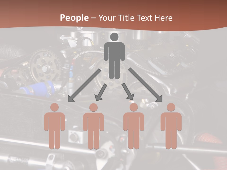 Repairman Help Work PowerPoint Template