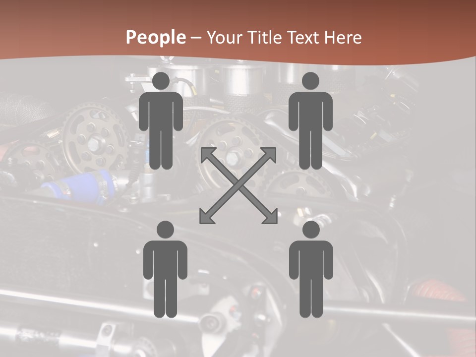 Repairman Help Work PowerPoint Template