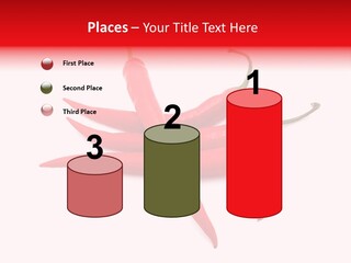 Chili Red White PowerPoint Template