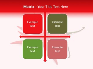 Chili Red White PowerPoint Template