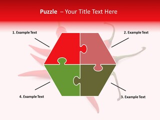 Chili Red White PowerPoint Template