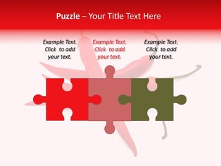 Chili Red White PowerPoint Template