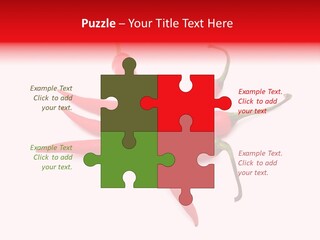 Chili Red White PowerPoint Template