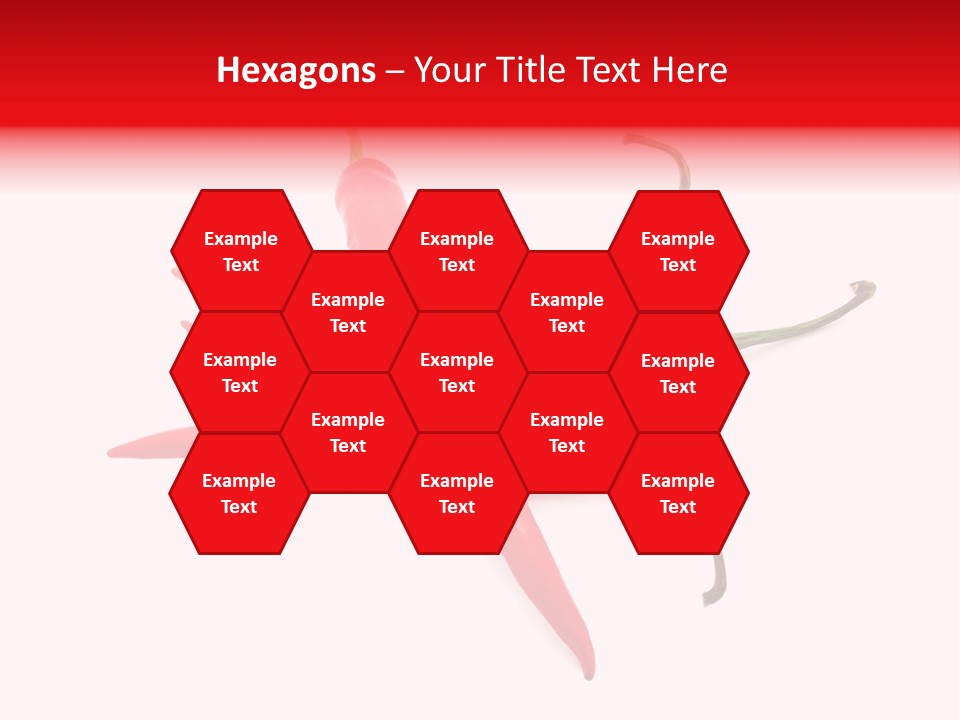 Chili Red White PowerPoint Template