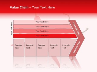 Chili Red White PowerPoint Template