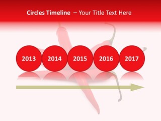 Chili Red White PowerPoint Template