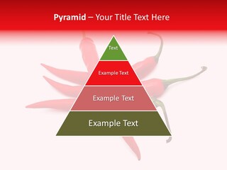 Chili Red White PowerPoint Template