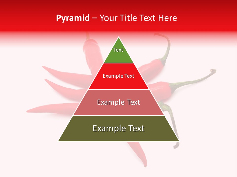 Chili Red White PowerPoint Template