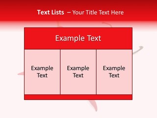 Chili Red White PowerPoint Template