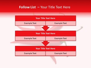 Chili Red White PowerPoint Template