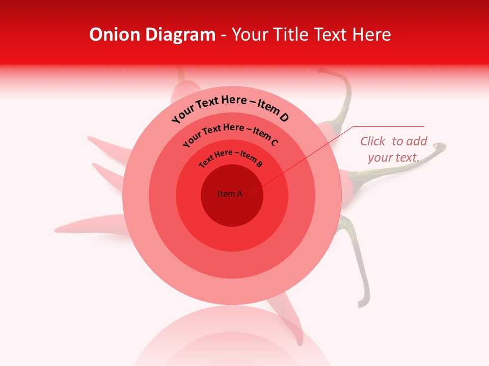 Chili Red White PowerPoint Template
