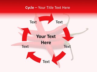 Chili Red White PowerPoint Template