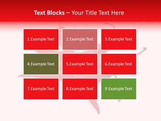 Chili Red White PowerPoint Template