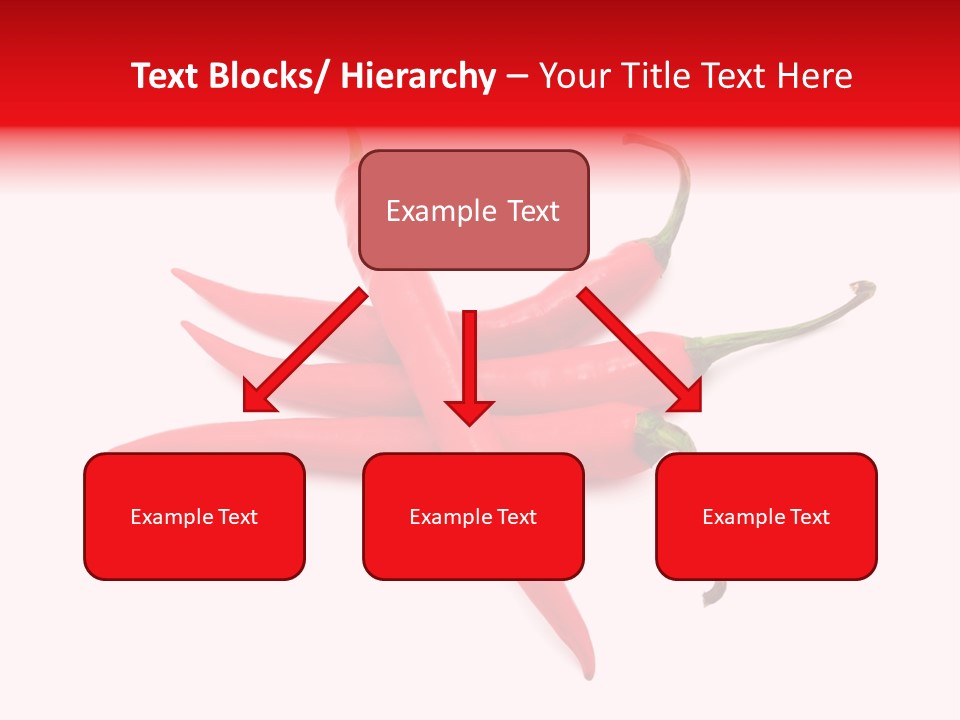 Chili Red White PowerPoint Template