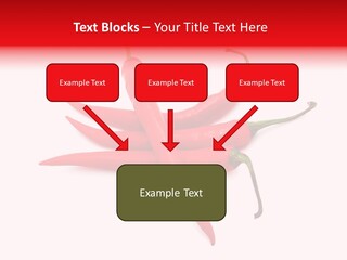 Chili Red White PowerPoint Template