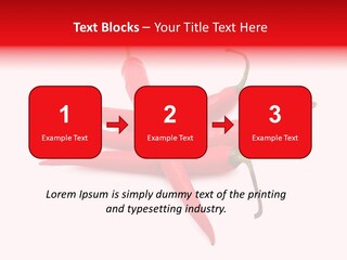 Chili Red White PowerPoint Template