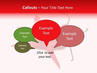Chili Red White PowerPoint Template
