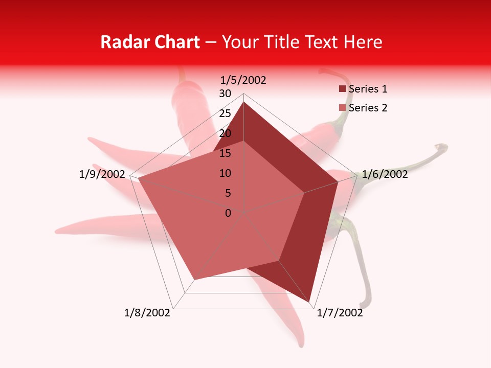 Chili Red White PowerPoint Template