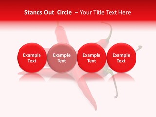 Chili Red White PowerPoint Template