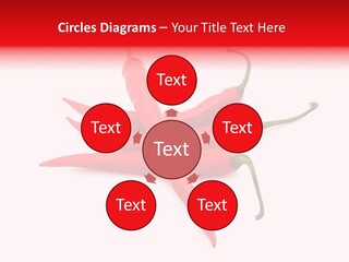 Chili Red White PowerPoint Template