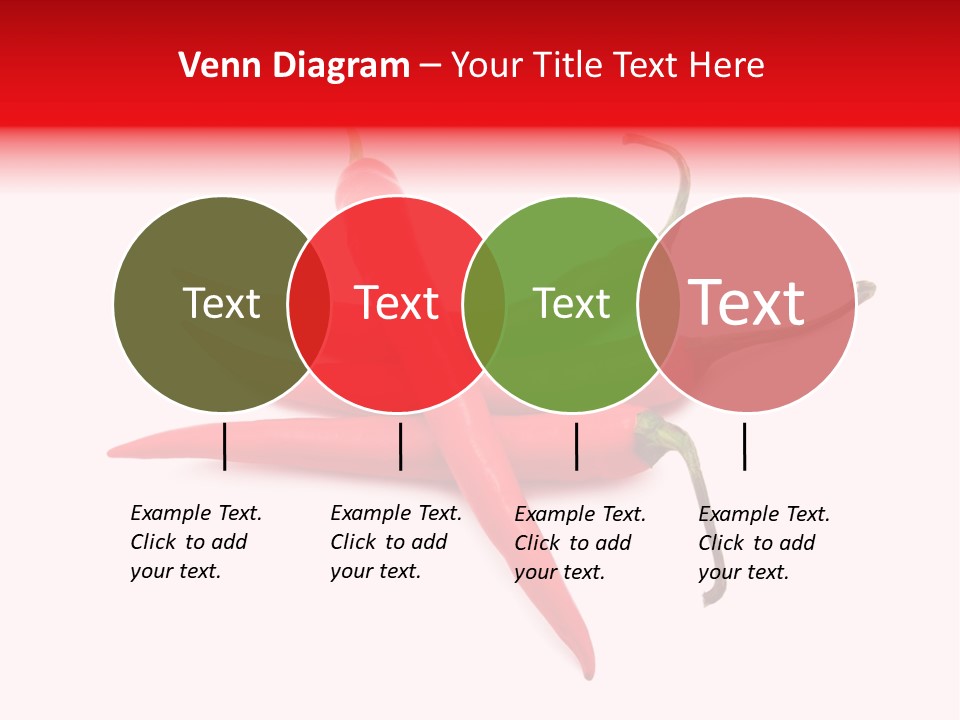 Chili Red White PowerPoint Template