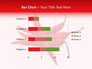 Chili Red White PowerPoint Template