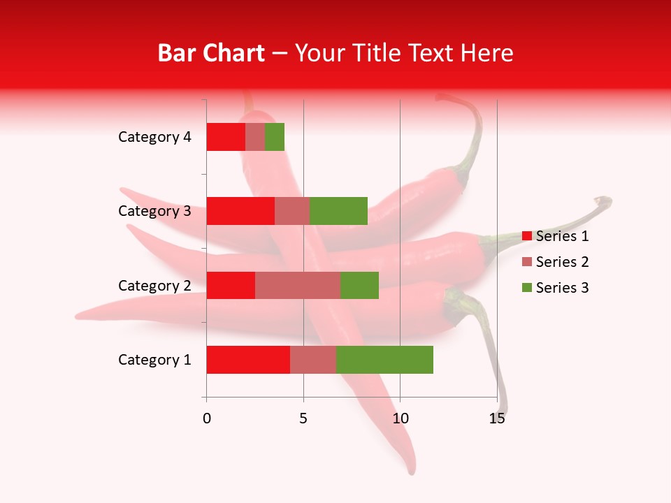 Chili Red White PowerPoint Template