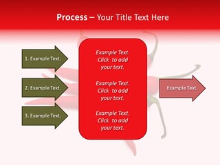 Chili Red White PowerPoint Template