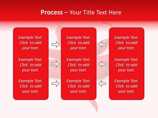Chili Red White PowerPoint Template