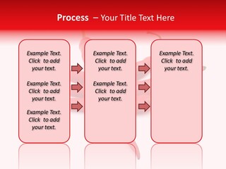 Chili Red White PowerPoint Template