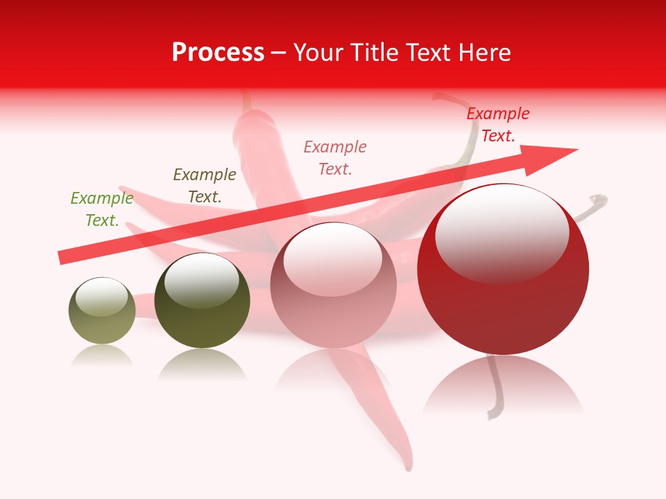 Chili Red White PowerPoint Template