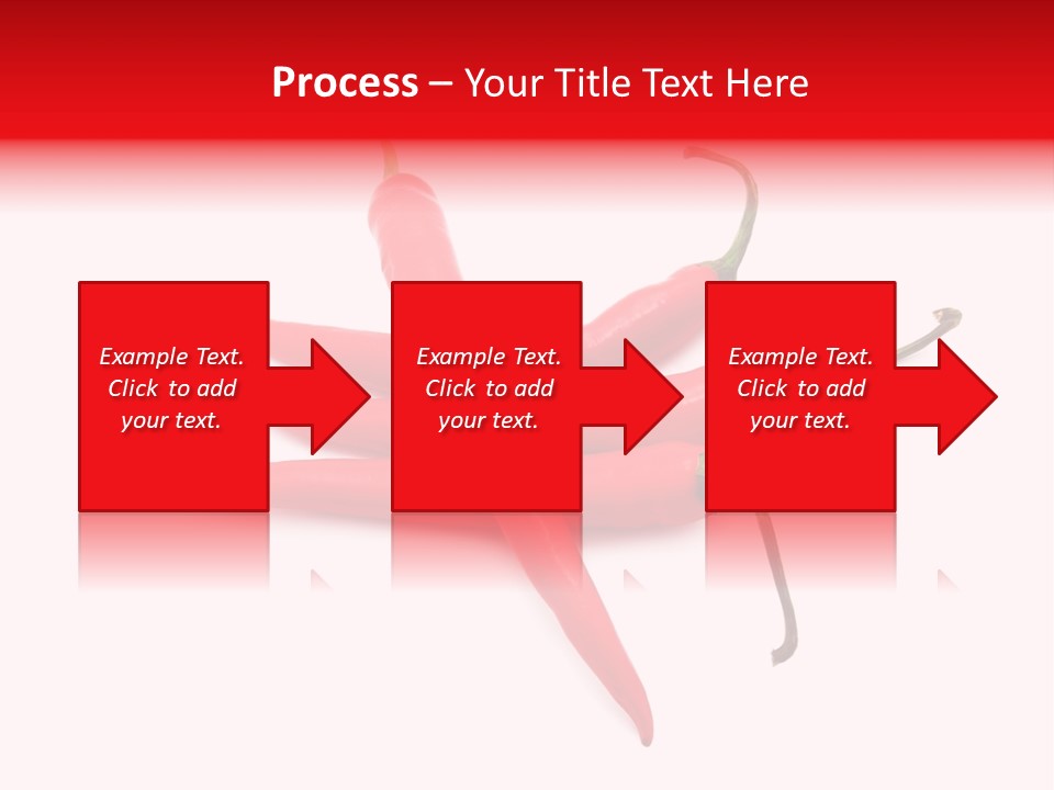 Chili Red White PowerPoint Template