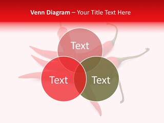 Chili Red White PowerPoint Template