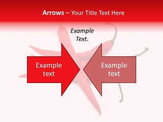 Chili Red White PowerPoint Template