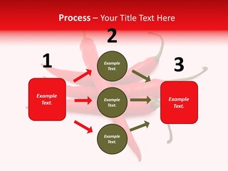 Chili Red White PowerPoint Template