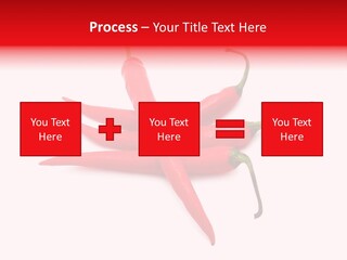 Chili Red White PowerPoint Template