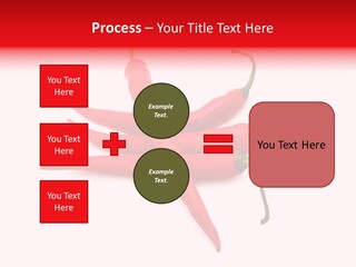 Chili Red White PowerPoint Template