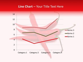 Chili Red White PowerPoint Template
