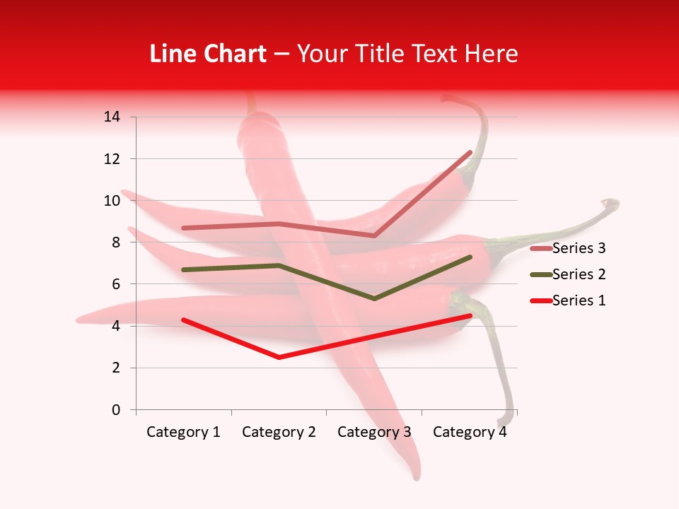 Chili Red White PowerPoint Template