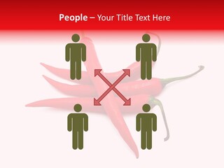 Chili Red White PowerPoint Template